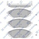 Hi-Q Brake Pads Set - SDB2208
