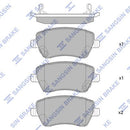 Hi-Q Brake Pads Set - SDB2366