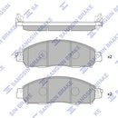Hi-Q Brake Pads Set - SDB2374
