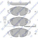 Hi-Q Brake Pads Set - SDB2383