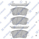 Hi-Q Brake Pads Set - SDB2424