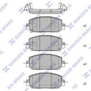 Hi-Q Brake Pads Set - SP4176