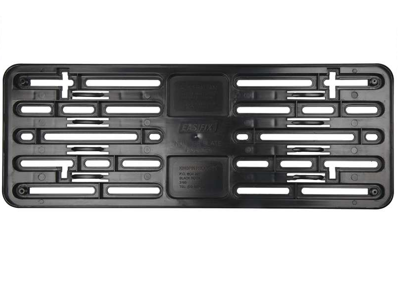 Kingpin Standard Size Backing Plate BKPLSTD