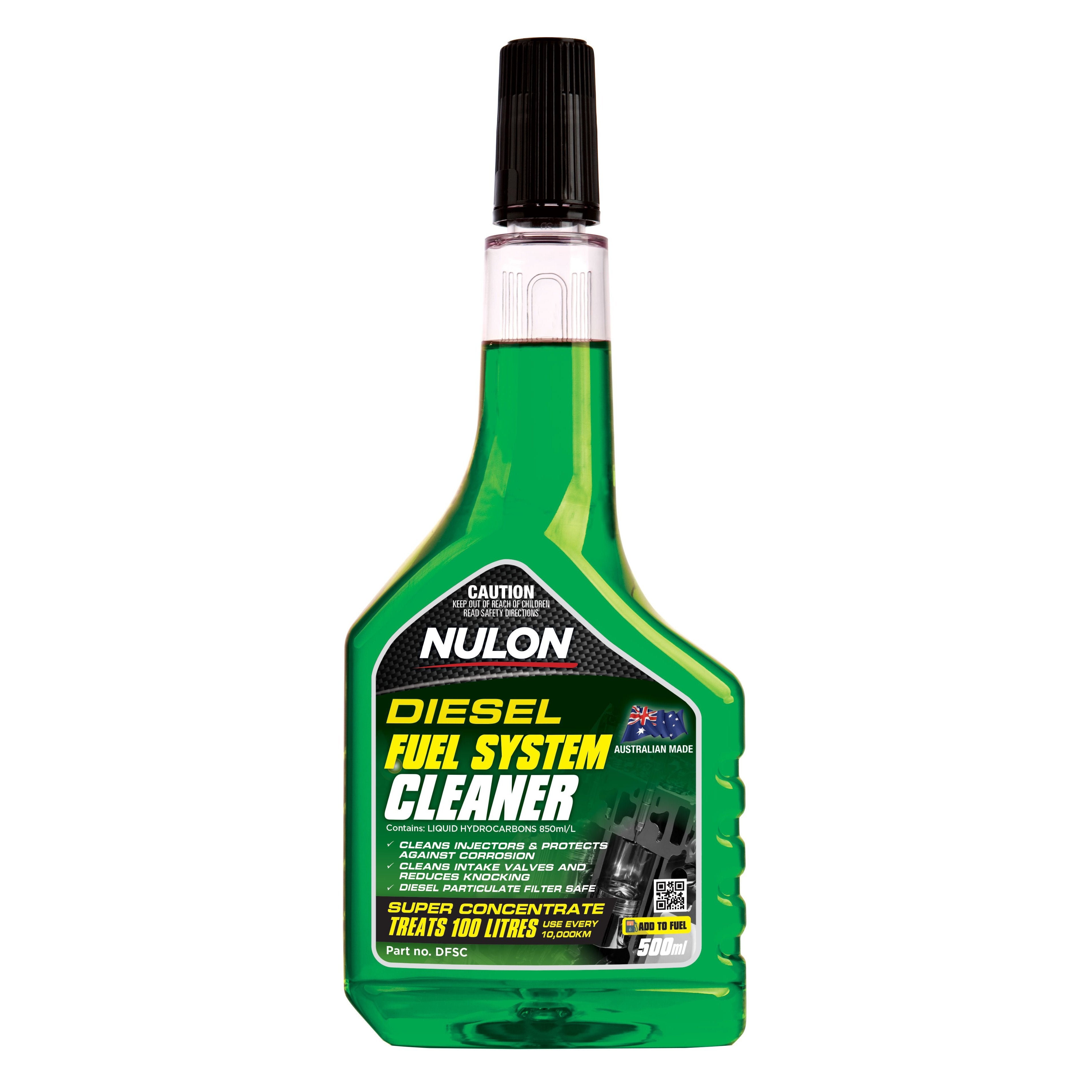 Nulon Diesel Fuel System Cleaner 500ml