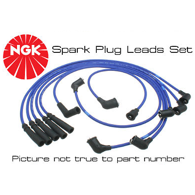 NGK Spark Plug Wire Set 51421 | O'Reilly Auto Parts