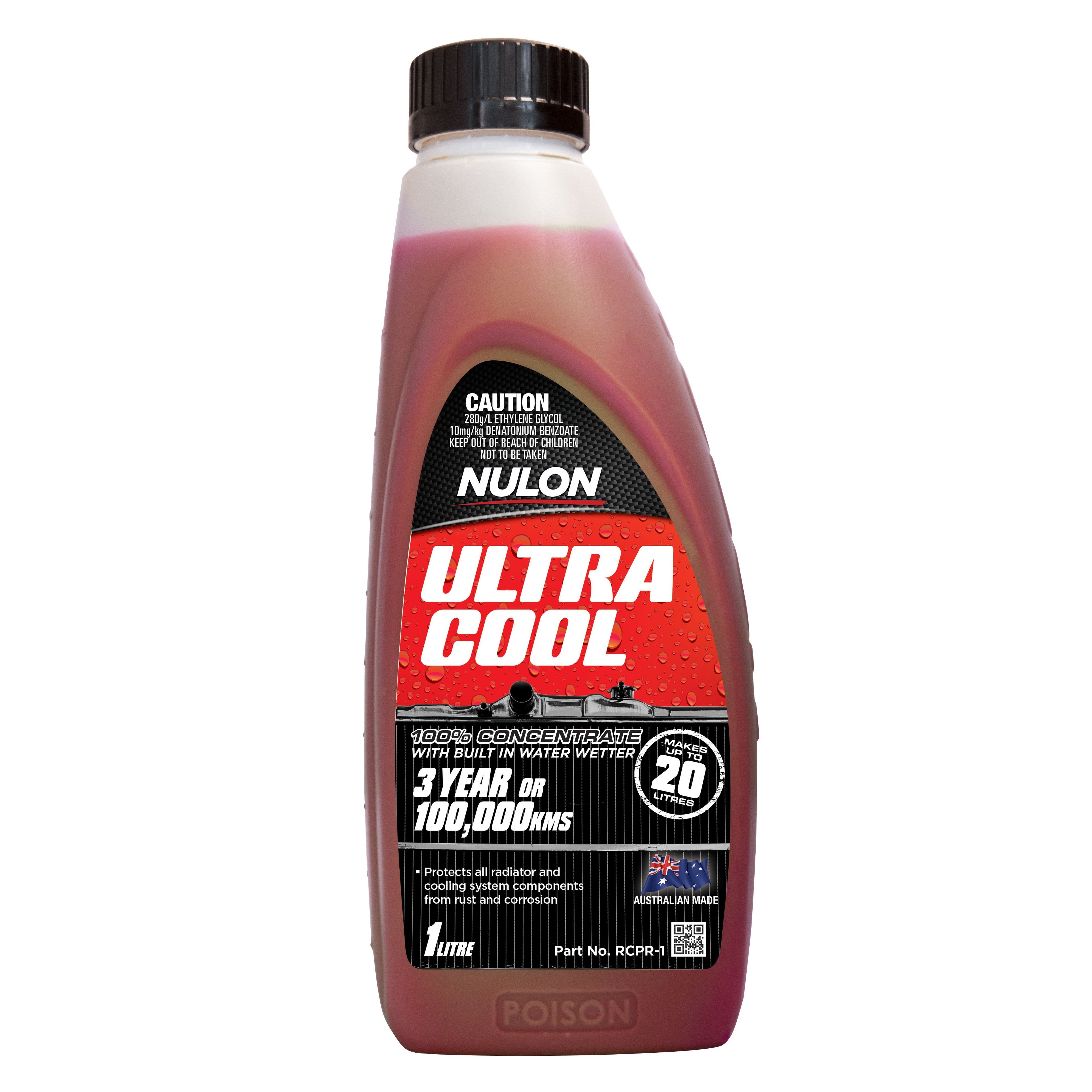 Nulon Radiator Corrosion Protector (Red) 1 Litre