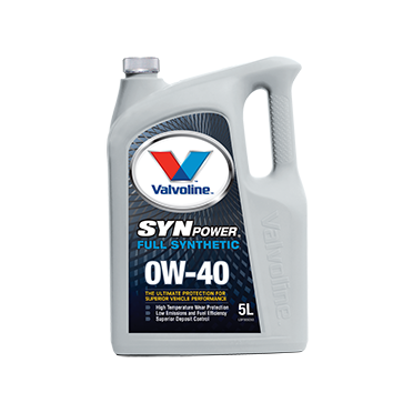 Valvoline Synpower 0W-40 Engine Oil - 5 Litre