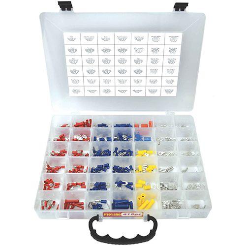 410 Piece Wire Terminal Assortment PT91500