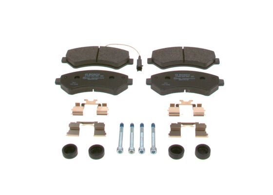 Bosch Disc Brake Pad Set - BP1019