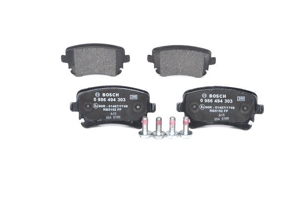 Bosch Disc Brake Pad Set - BP1235