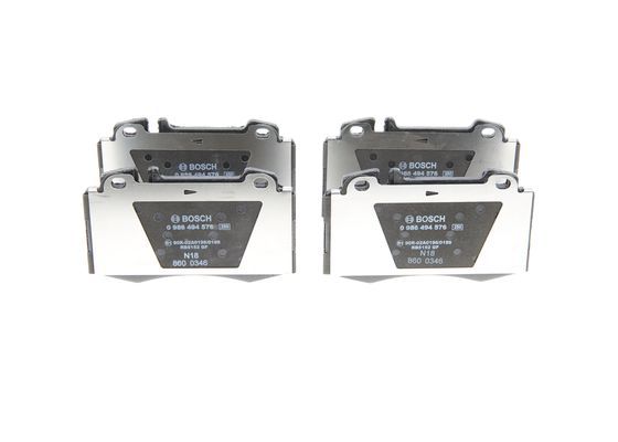 Bosch Disc Brake Pad Set - BP1497