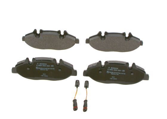 Bosch Disc Brake Pad Set - BP991