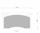 Bosch Disc Brake Pad Set - DB1029BL
