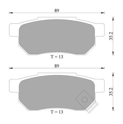 Bosch Disc Brake Pad Set - DB1163BL