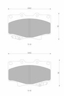 Bosch Disc Brake Pad Set - DB1199BL