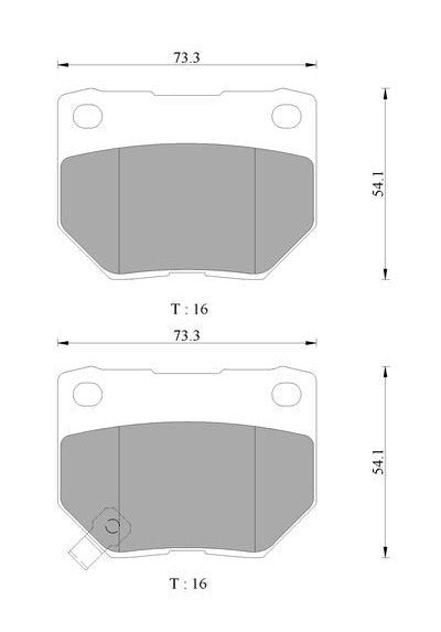 Bosch Disc Brake Pad Set - DB1220BL