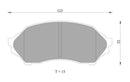 Bosch Disc Brake Pad Set - DB1358BL
