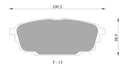 Bosch Disc Brake Pad Set - DB1359BL