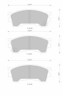 Bosch Disc Brake Pad Set - DB1362BL