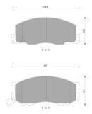 Bosch Disc Brake Pad Set - DB1372BL