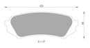 Bosch Disc Brake Pad Set - DB1383BL
