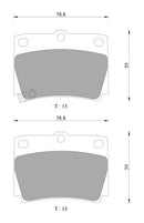 Bosch Disc Brake Pad Set - DB1390BL