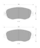 Bosch Disc Brake Pad Set - DB1395BL