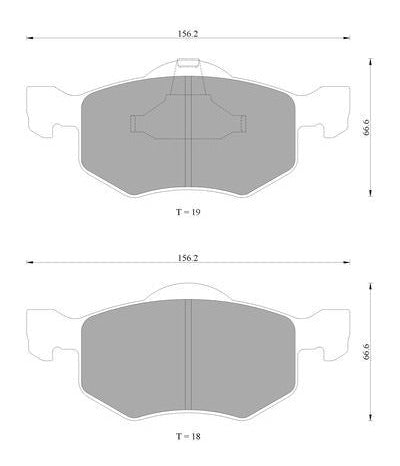 Bosch Disc Brake Pad Set - DB1426BL