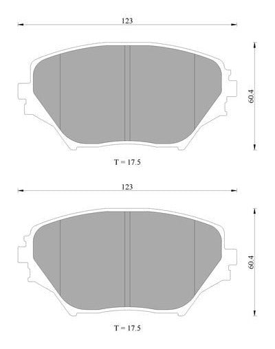 Bosch Disc Brake Pad Set - DB1432BL