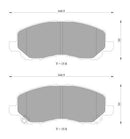 Bosch Disc Brake Pad Set - DB1441BL
