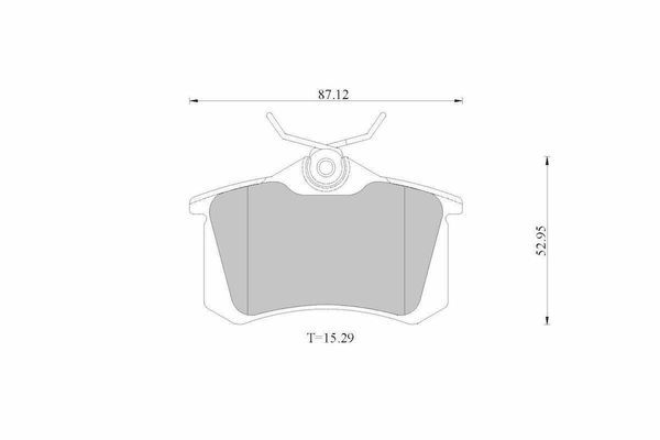 Bosch Disc Brake Pad Set - DB1449BL
