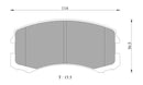 Bosch Disc Brake Pad Set - DB1455BL