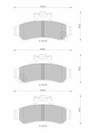 Bosch Disc Brake Pad Set - DB1475BL