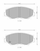 Bosch Disc Brake Pad Set - DB1481BL