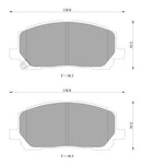 Bosch Disc Brake Pad Set - DB1488BL