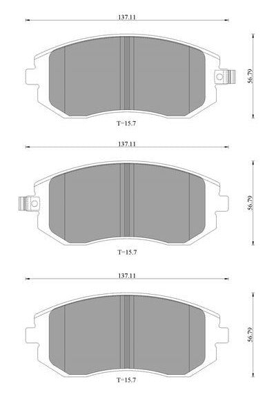Bosch Disc Brake Pad Set - DB1491BL