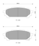 Bosch Disc Brake Pad Set - DB1672BL