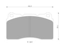 Bosch Disc Brake Pad Set - DB1678BL