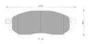 Bosch Disc Brake Pad Set - DB1696BL