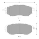 Bosch Disc Brake Pad Set - DB1722BL