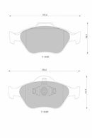 Bosch Disc Brake Pad Set - DB1724BL