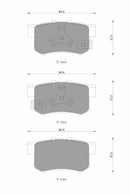 Bosch Disc Brake Pad Set - DB1728BL