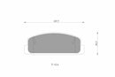 Bosch Disc Brake Pad Set - DB1760BL