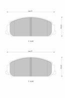 Bosch Disc Brake Pad Set - DB1765BL