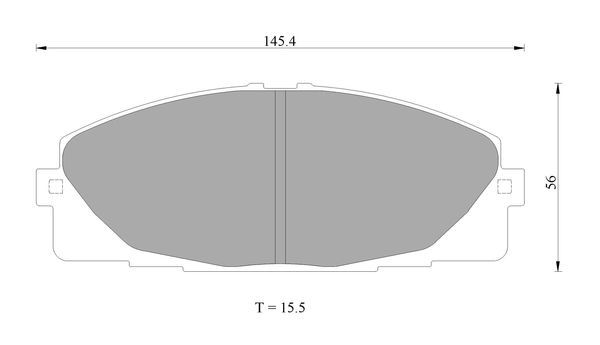 Bosch Disc Brake Pad Set - DB1772BL