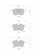 Bosch Disc Brake Pad Set - DB1808BL