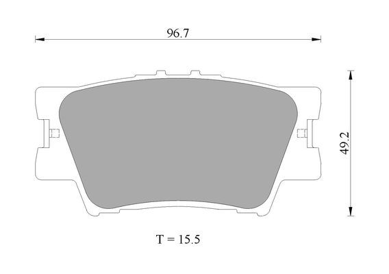 Bosch Disc Brake Pad Set - DB1832BL