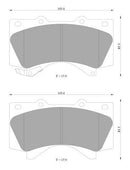 Bosch Disc Brake Pad Set - DB1838BL