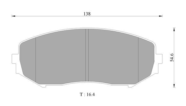 Bosch Disc Brake Pad Set - DB1842BL