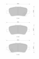 Bosch Disc Brake Pad Set - DB1847BL